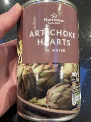 Artichoke Hearts