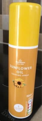 Sunflower Oil Spray