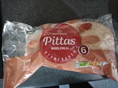 Pittas Wholemeal