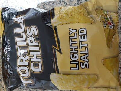 Lightly Salted Tortilla Chips