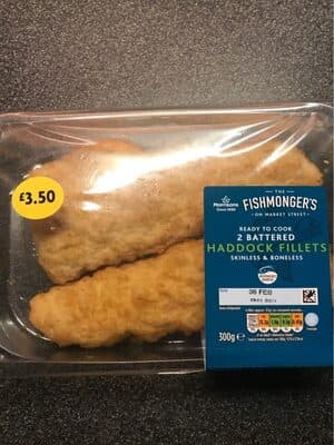 Battered Haddock