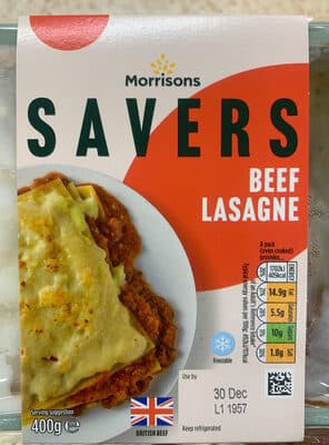 Beef Lasagne
