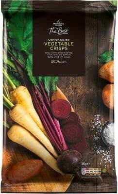 The Best Vegetable Crisps