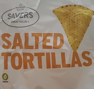 Salted Tortillas