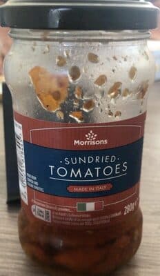 Morrisons Sundried Tomatoes