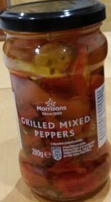 Grilled Mixed Peppers
