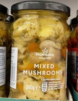 Mixed Mushrooms
