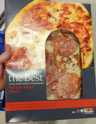 The best pizza