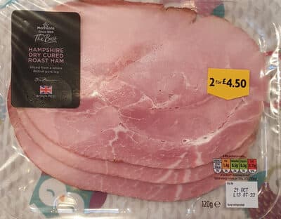 Hampshire Dry Cured Roasted Ham