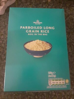Morrisons Long grain rice