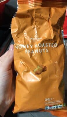 Honey Roasted Peanuts