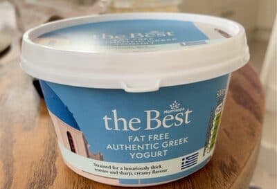 Fat Free Authentic Greek Yoghurt