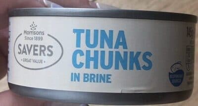 Tuna Chunks in Brine