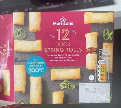 Duck Spring Roll