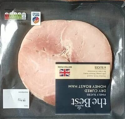 Dry cured honey roast ham
