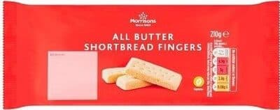 All Butter Shortbread Fingers