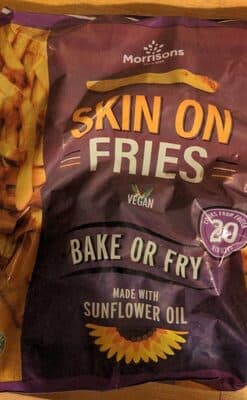 Skin On Fries