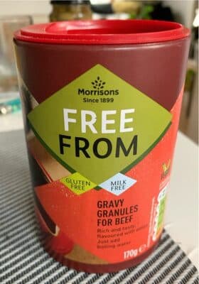 Free from Gravy Granules