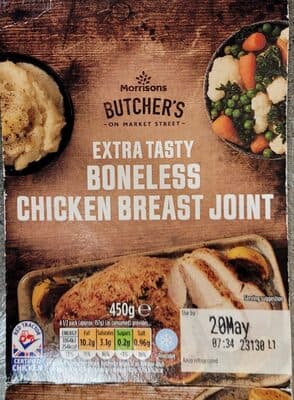 Extra Tasty Boneless Chicken Breast Joint