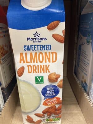 Almond Sweetened Drink