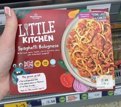 Spaghetti bolognese