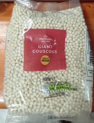 Giant couscous