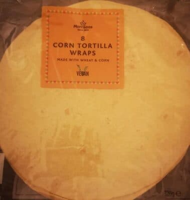 Corn Tortilla Wraps