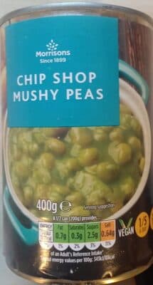 Chip shop mushy peas