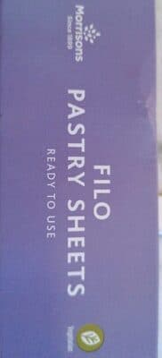 Filo Pastry Sheets
