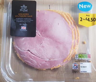 The Best Breaded Wiltshire Ham