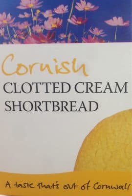 Furniss Cornish Clotted Cream Shortbread
