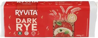 Ryvita dark rye