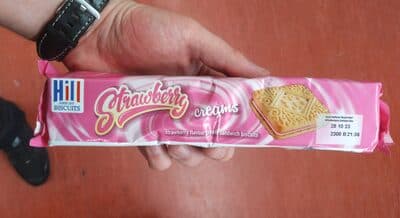 Strawberry Creams