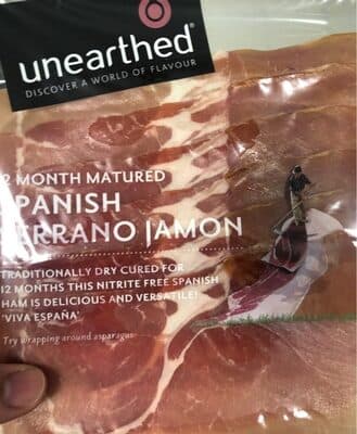 12 month matured dry cured ham