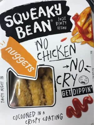 Squeaky Bean Nuggets