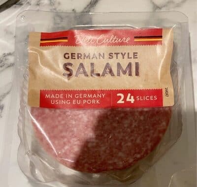 German Style Salami