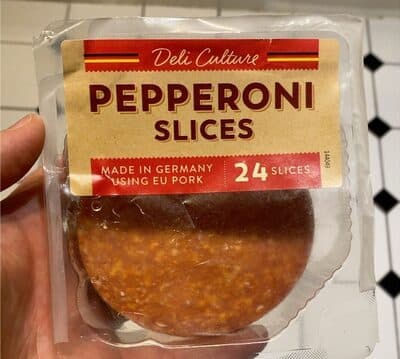Pepperoni Slices