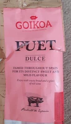 Fuet dolce