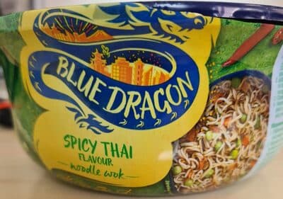 Spicy Thai flavour