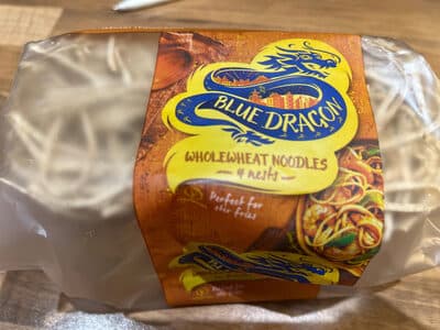 Blue Dragon Wholewheat Noodles
