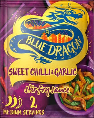 Sweet Chilli & Garlic Stir Fry Sauce