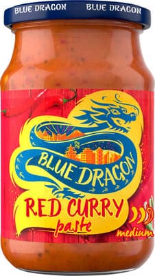 Thai Red Curry Paste