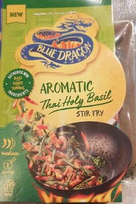 Aromatic Thai Holy Basil