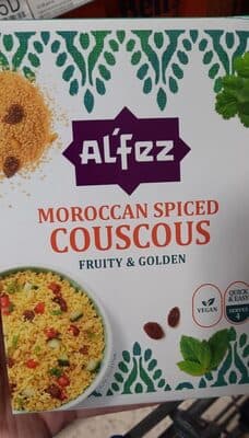 Moroccan Spiced Couscous
