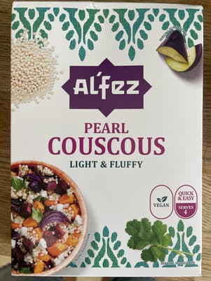Pear Couscous