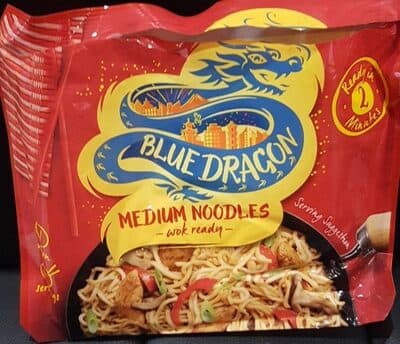 Medium noodles wok ready
