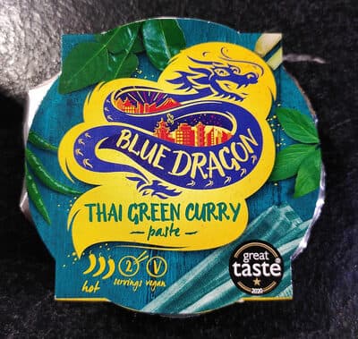 Thai Green Curry Paste