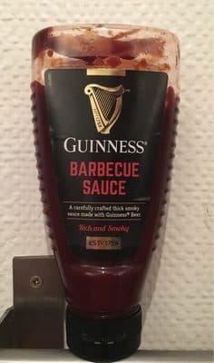 Guinness Rich and Smoky Barbecue Sauce With Guinness Beer