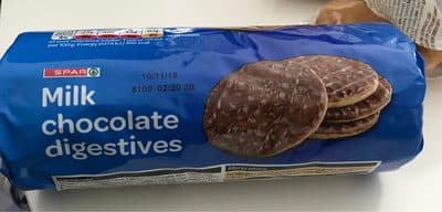 Milk Chocolate Digestives