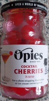 Cocktail cherries